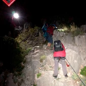 escaladores atrapados puig campana escaladores atrapados puig campana