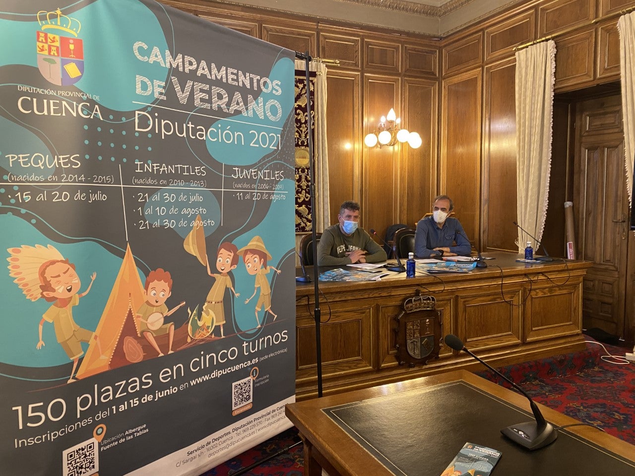 Vuelven los campamentos de verano al albergue Fuente de las Tablas de Cuenca Vuelven los campamentos de verano al albergue Fuente de las Tablas de Cuenca