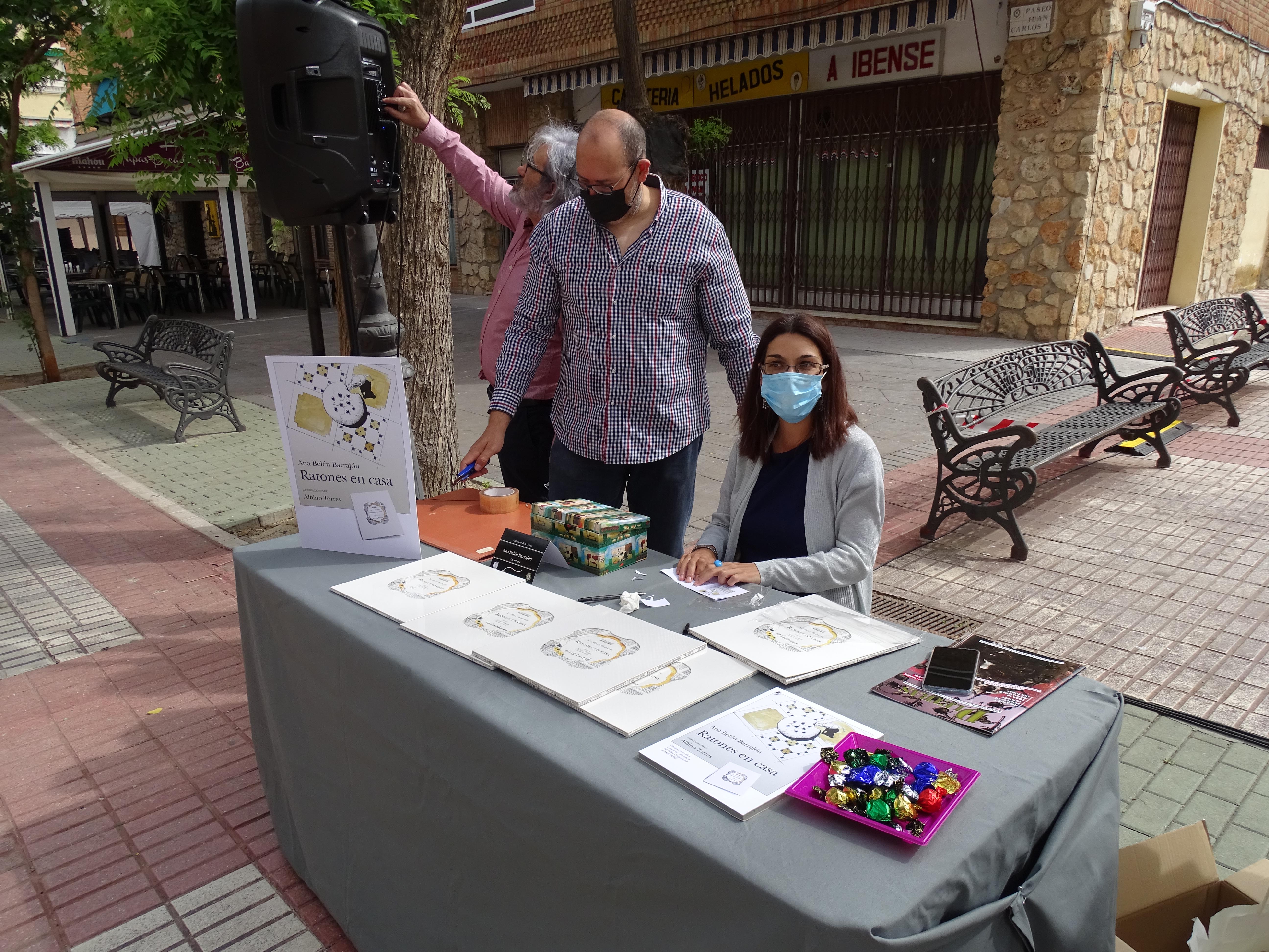 Quintanar celebra la II Feria del Libro Quintanar celebra la II Feria del Libro