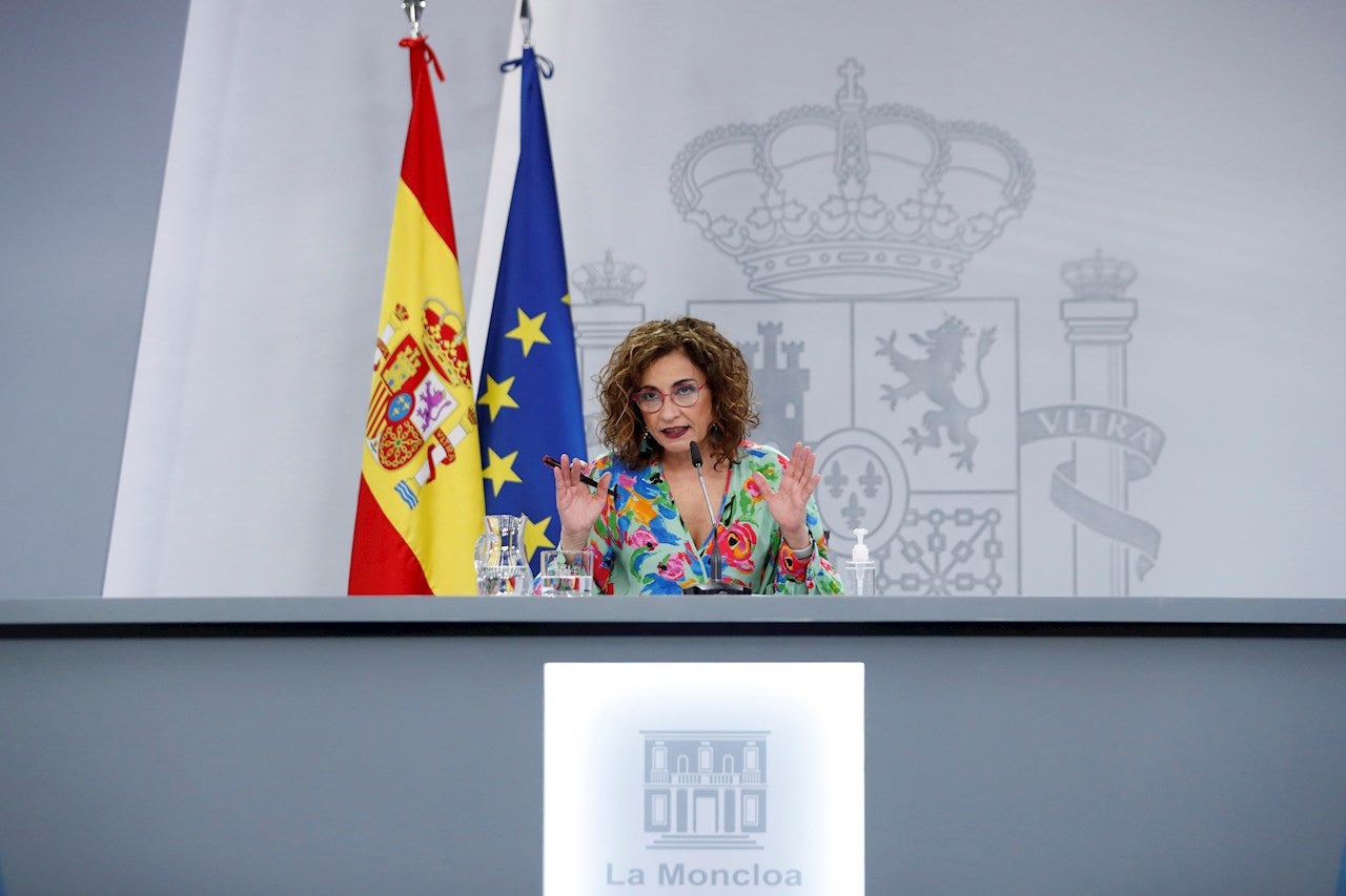 Montero evita pronunciarse sobre los indultos, pero anuncia que el Gobierno espera la vuelta de la mesa de diálogo Montero evita pronunciarse sobre los indultos, pero anuncia que el Gobierno espera la vuelta de la mesa de diálogo