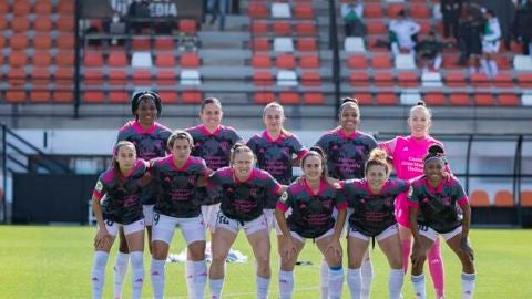 Plantilla del Madrid CFF