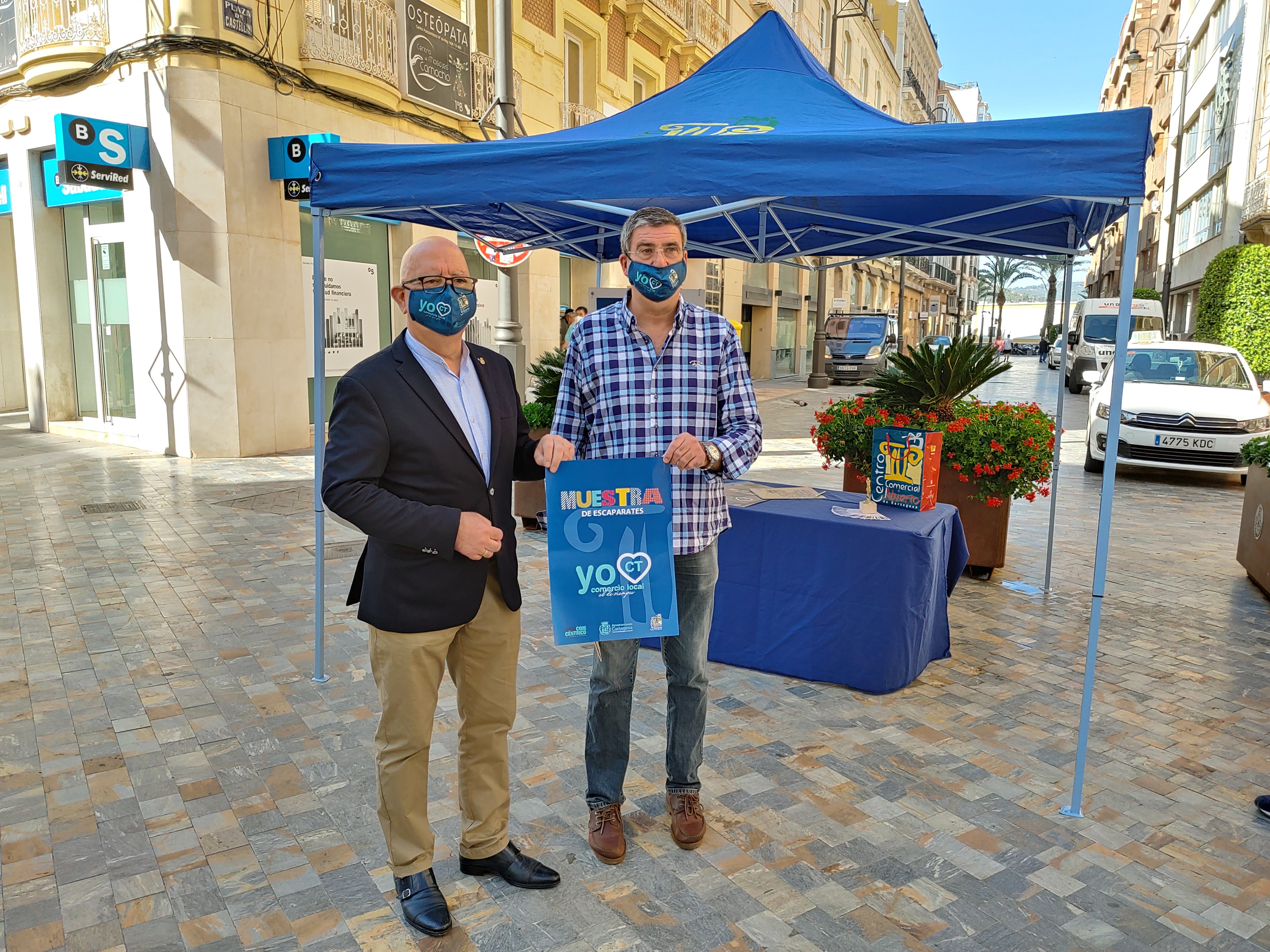 La crisis generada por la Covid se ha llevado por delante un 20% del comercio tradicional de Cartagena La crisis generada por la Covid se ha llevado por delante un 20% del comercio tradicional de Cartagena