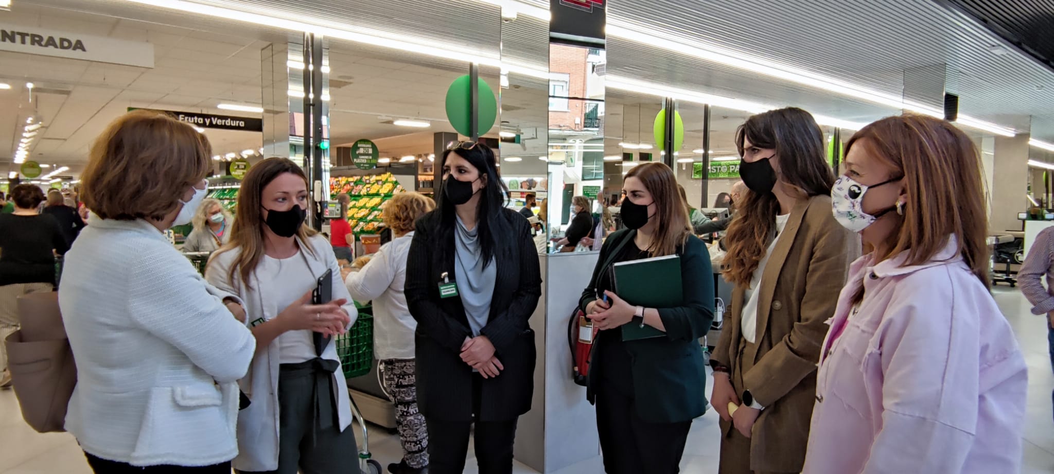 Mercadona abre una nueva tienda eficiente en Talavera Mercadona abre una nueva tienda eficiente en Talavera