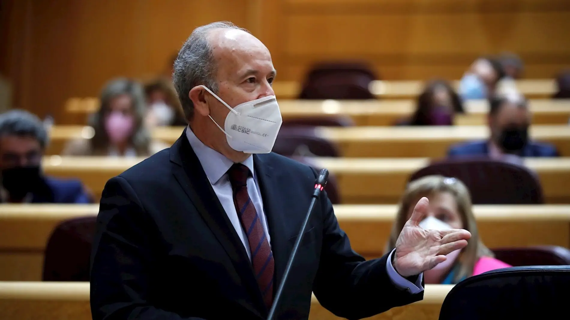 El ministro de Justicia, Juan Carlos Campo