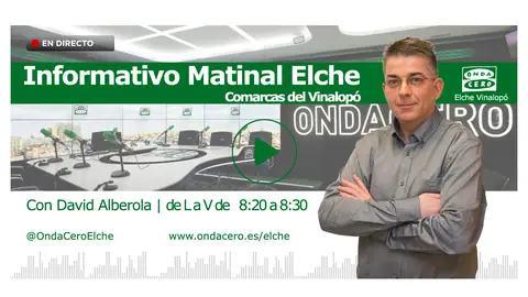 Informativo Onda Cero Elche. Informativo Onda Cero Elche.