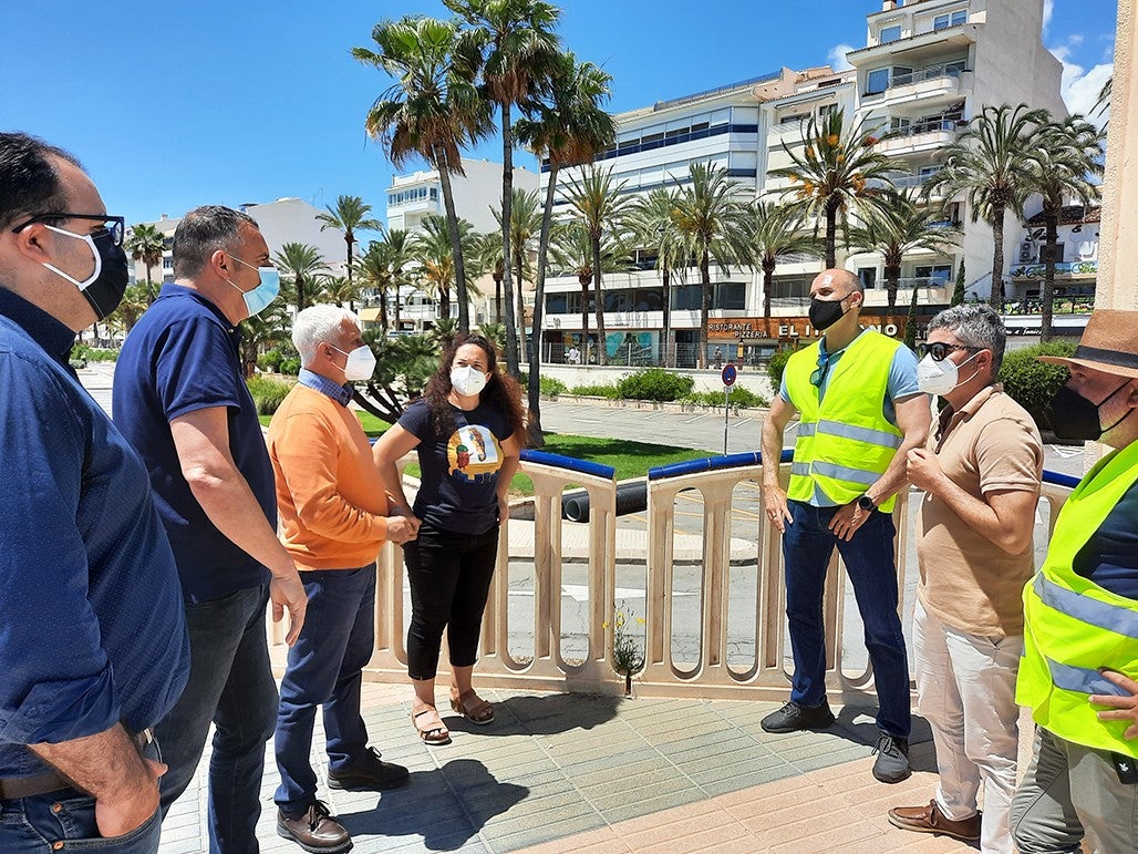 Arranca la segunda fase del Frente Litoral de Altea Arranca la segunda fase del Frente Litoral de Altea