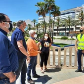 Obras en el Frente Litoral de Altea Obras en el Frente Litoral de Altea