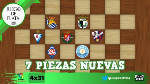 Juego de Plata 4x31