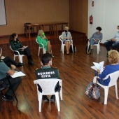 Reunión de implantación del sistema VioGén contra la violencia de género en Cartaya
