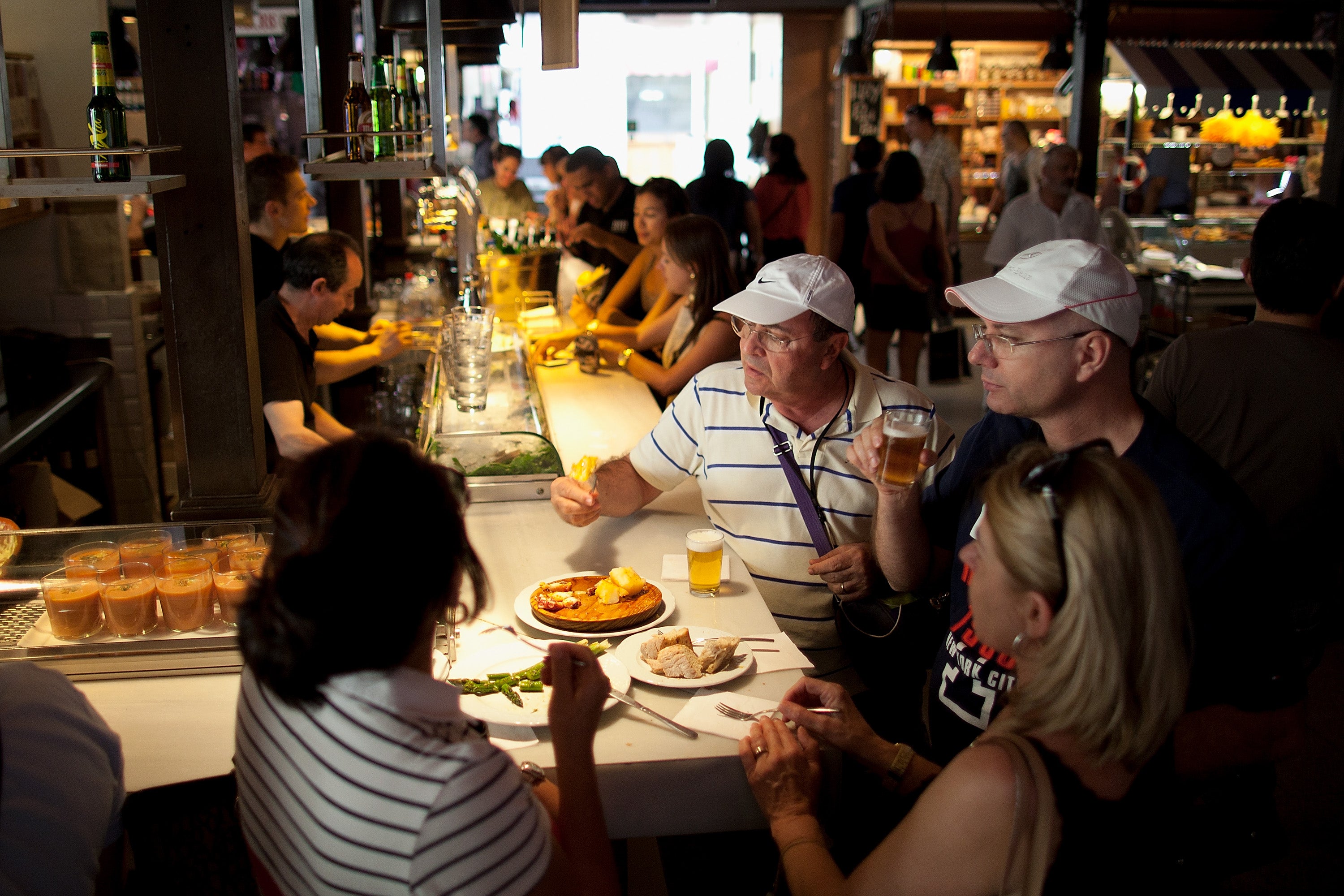 Recorrido por las mejores zonas de España para ir de tapas Recorrido por las mejores zonas de España para ir de tapas