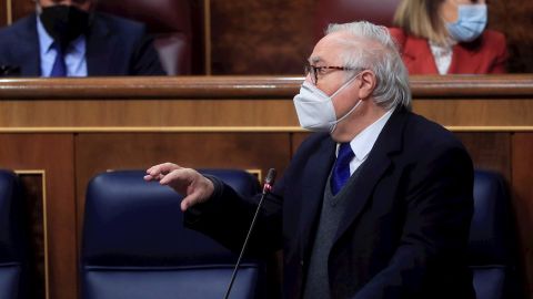 El ministro de Universidades, Manuel Castells