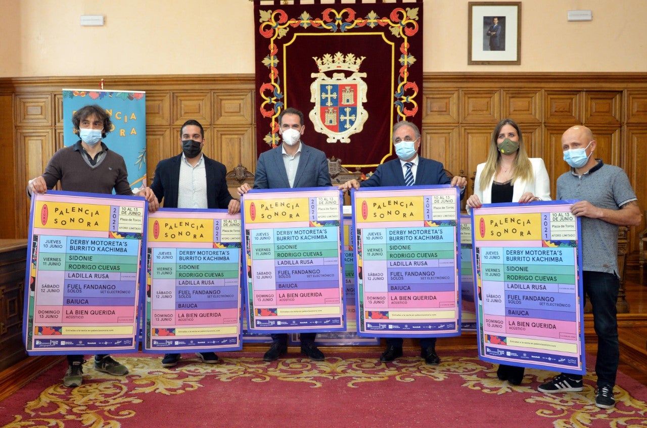 Micro Palencia Sonora anuncia sus horarios y pone a la venta las entradas 'sueltas' de los conciertos Micro Palencia Sonora anuncia sus horarios y pone a la venta las entradas 'sueltas' de los conciertos