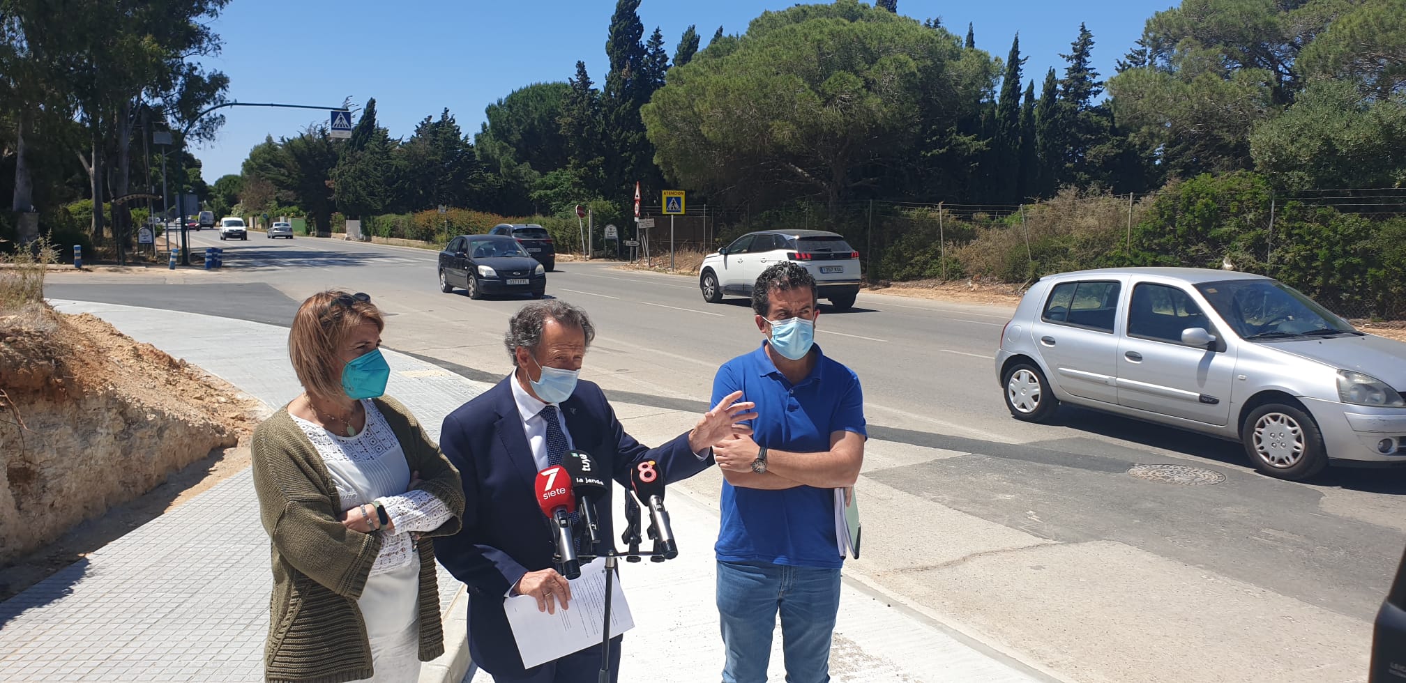 El nuevo alumbrado público en Molino Viejo estará instalado al completo en próximas semanas El nuevo alumbrado público en Molino Viejo estará instalado al completo en próximas semanas