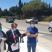 El nuevo alumbrado público en Molino Viejo estará instalado al completo en próximas semanas El nuevo alumbrado público en Molino Viejo estará instalado al completo en próximas semanas