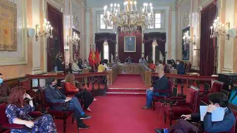Pleno extraordinario en el Ayuntamiento de Alcalá de Henares Se aprueba una modificación de créditos en el pleno extraordinario del Ayuntamiento de Alcalá de Henares