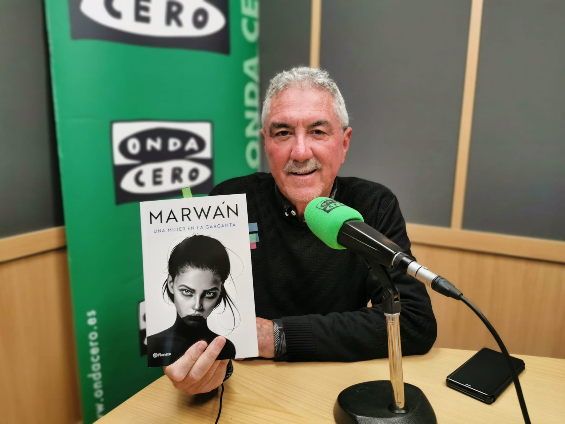 La sensibilidad de las letras de Marwan, protagonista hoy en Más de uno Alicante con 'Una mujer en la garganta' La sensibilidad de las letras de Marwan, protagonista hoy en Más de uno Alicante con 'Una mujer en la garganta'