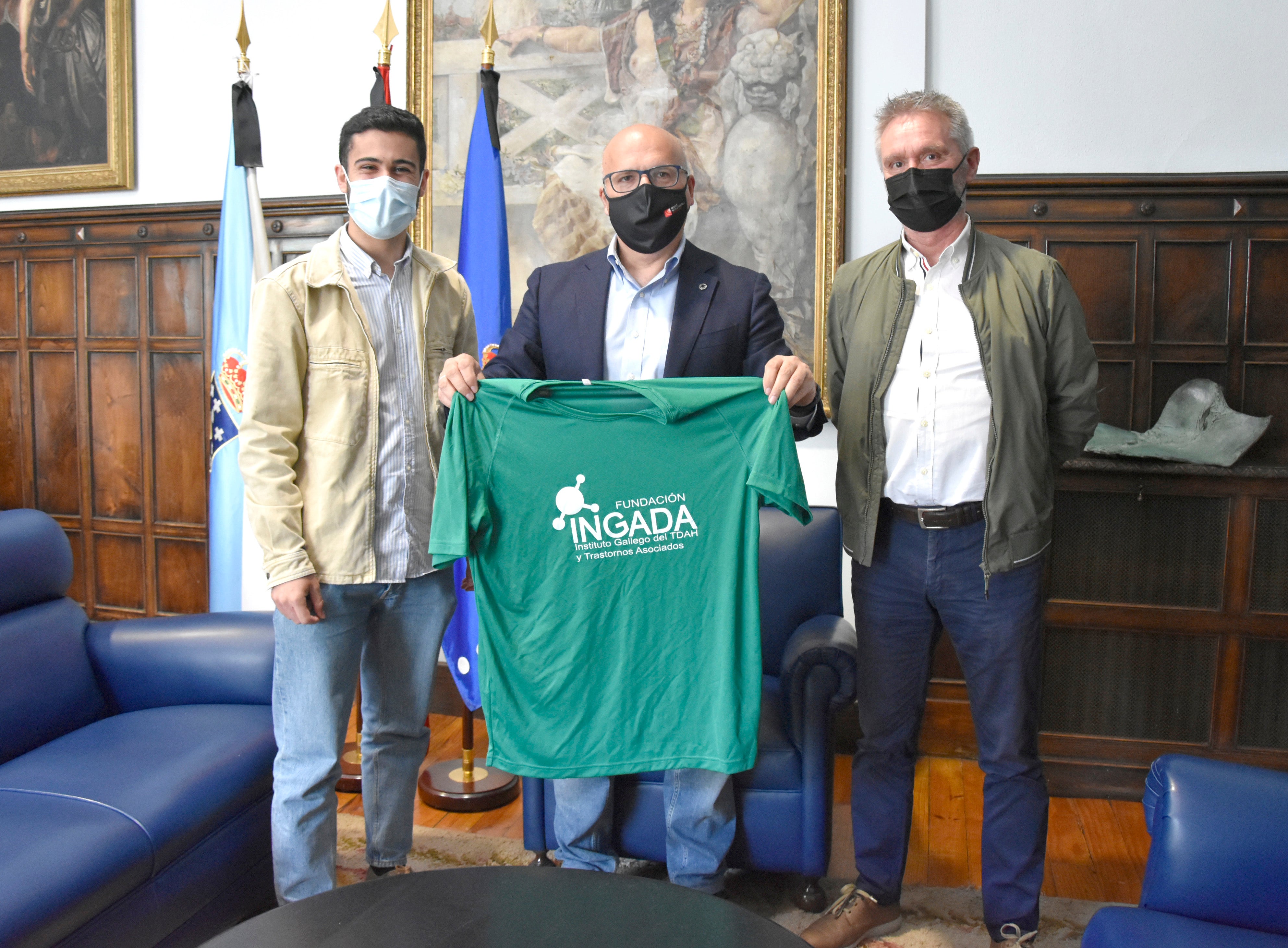 Cooperación entre a Deputación de Ourense e a Fundación Ingada Cooperación entre a Deputación de Ourense e a Fundación Ingada