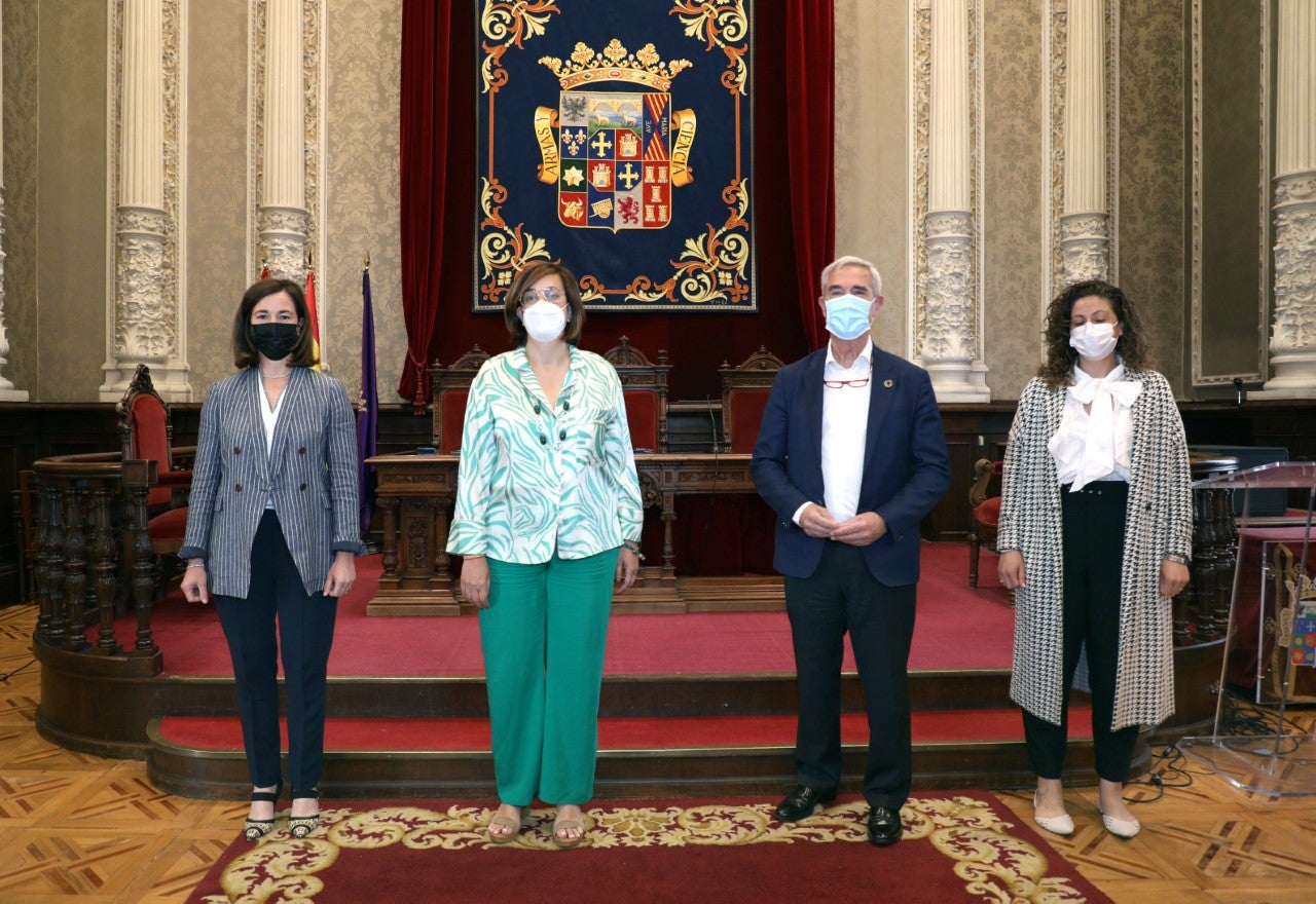 La Diputación y la Asociación Cultural “Fray Domingo de Aguirre” impulsan la música de órgano a través de un convenio La Diputación y la Asociación Cultural “Fray Domingo de Aguirre” impulsan la música de órgano a través de un convenio