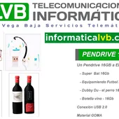 Vega Baja Servicios Telematicos te ofrece un regalo muy especial Vega Baja Servicios Telematicos te ofrece un regalo muy especial