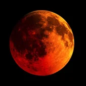 Luna de sangre este Miércoles Luna de sangre este Miércoles