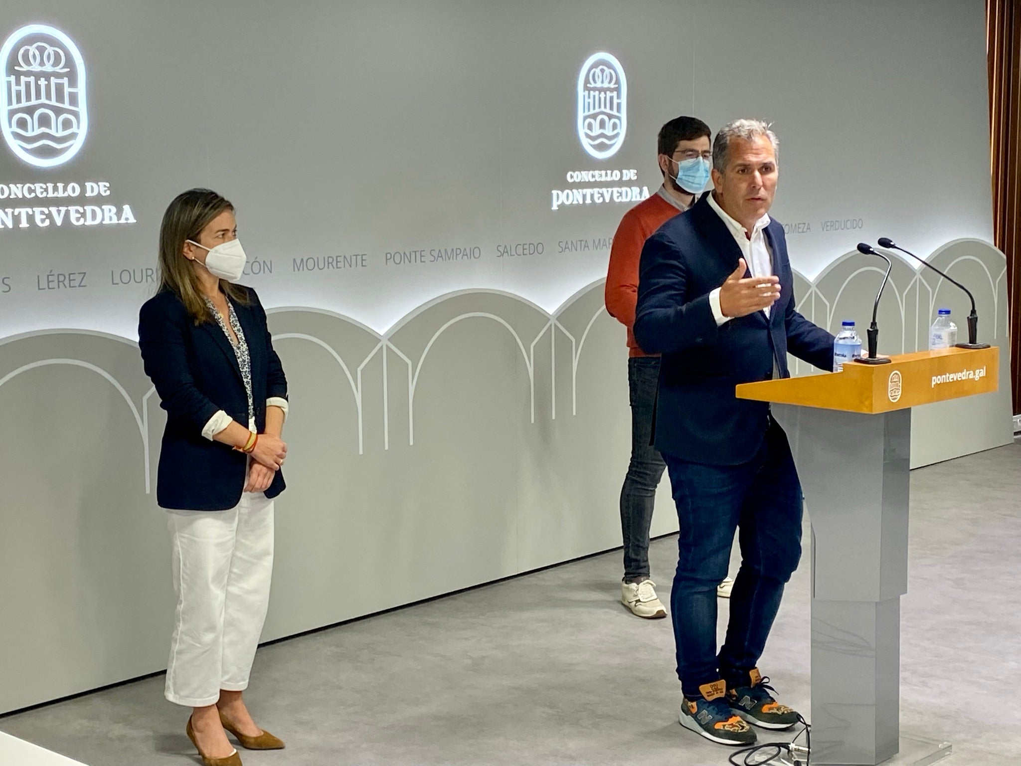 El PP pide la dimisión del alcalde de Pontevedra por "mentir a la ciudadanía" El PP pide la dimisión del alcalde de Pontevedra por "mentir a la ciudadanía"