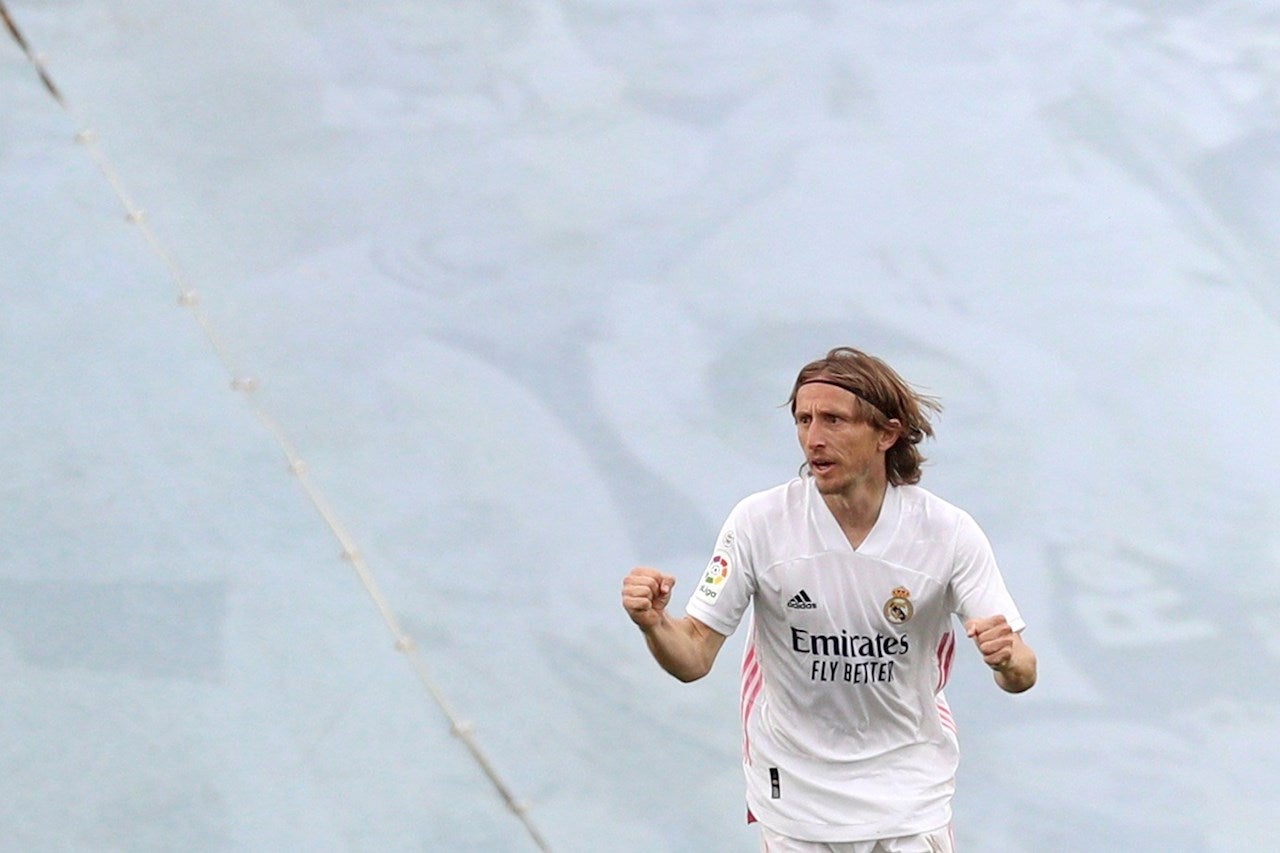 Luka Modric renueva con el Real Madrid hasta 2022 Luka Modric renueva con el Real Madrid hasta 2022