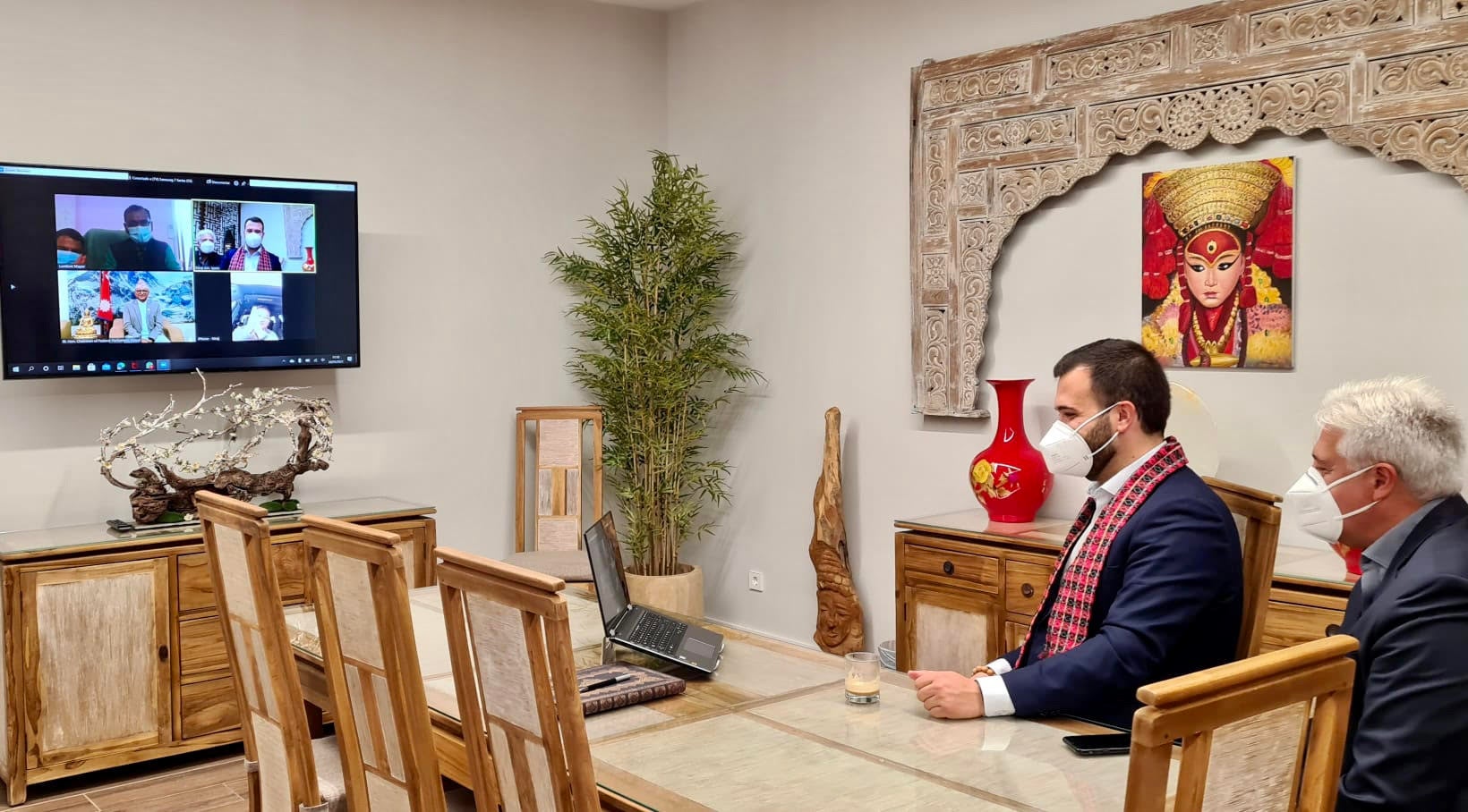 El proyecto del templo budista de Cáceres cuenta ya con toda la financiación privada prevista El proyecto del templo budista de Cáceres cuenta ya con toda la financiación privada prevista