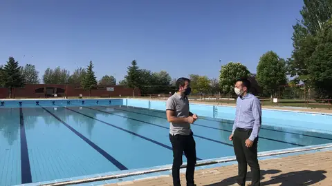 La primera en abrir sus puertas será la piscina de Los Planos PISCINA