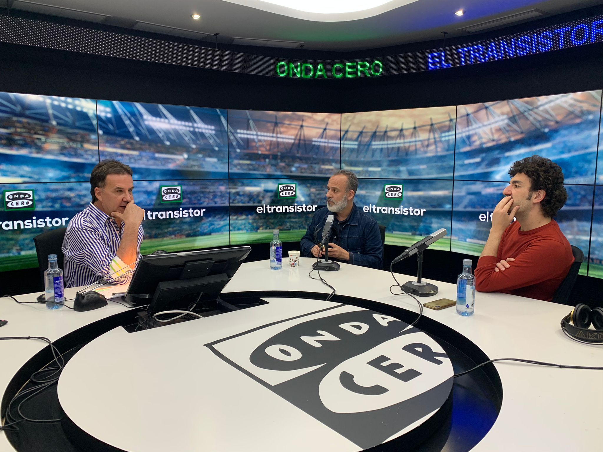 De la Morena da su opinión de la serie a 'Los Reyes de la Noche' De la Morena da su opinión de la serie a 'Los Reyes de la Noche'