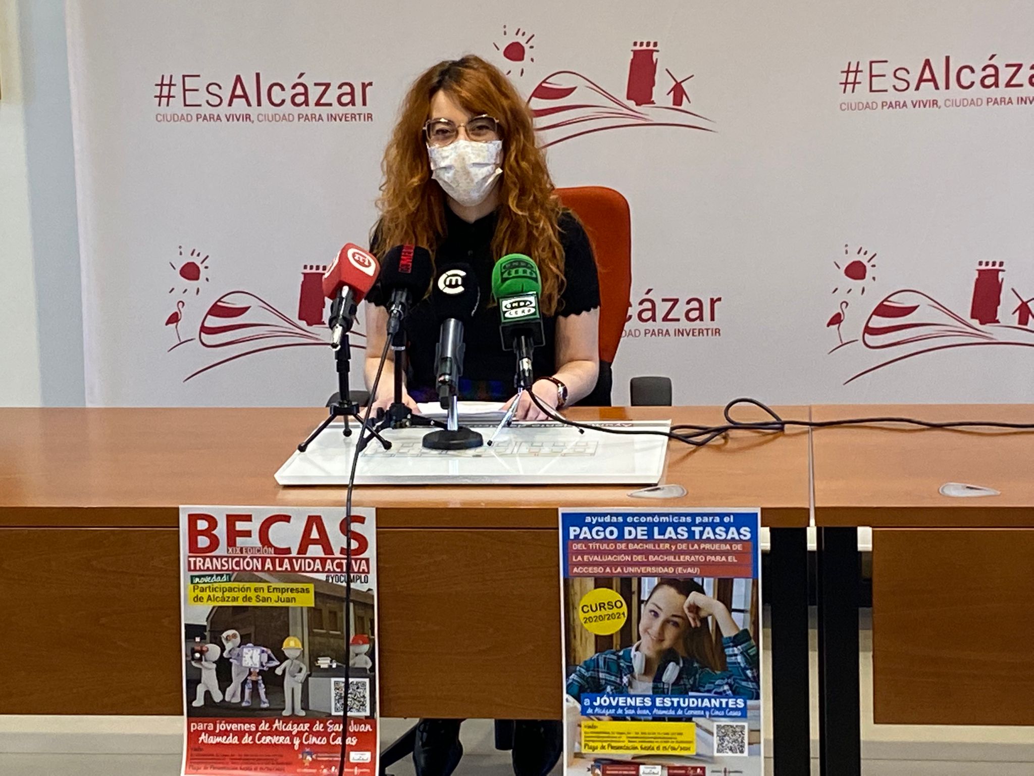 El Ayuntamiento de Alcázar convoca el programa de Becas “Alcázar Joven. Transición a la Vida Activa” El Ayuntamiento de Alcázar convoca el programa de Becas “Alcázar Joven. Transición a la Vida Activa”