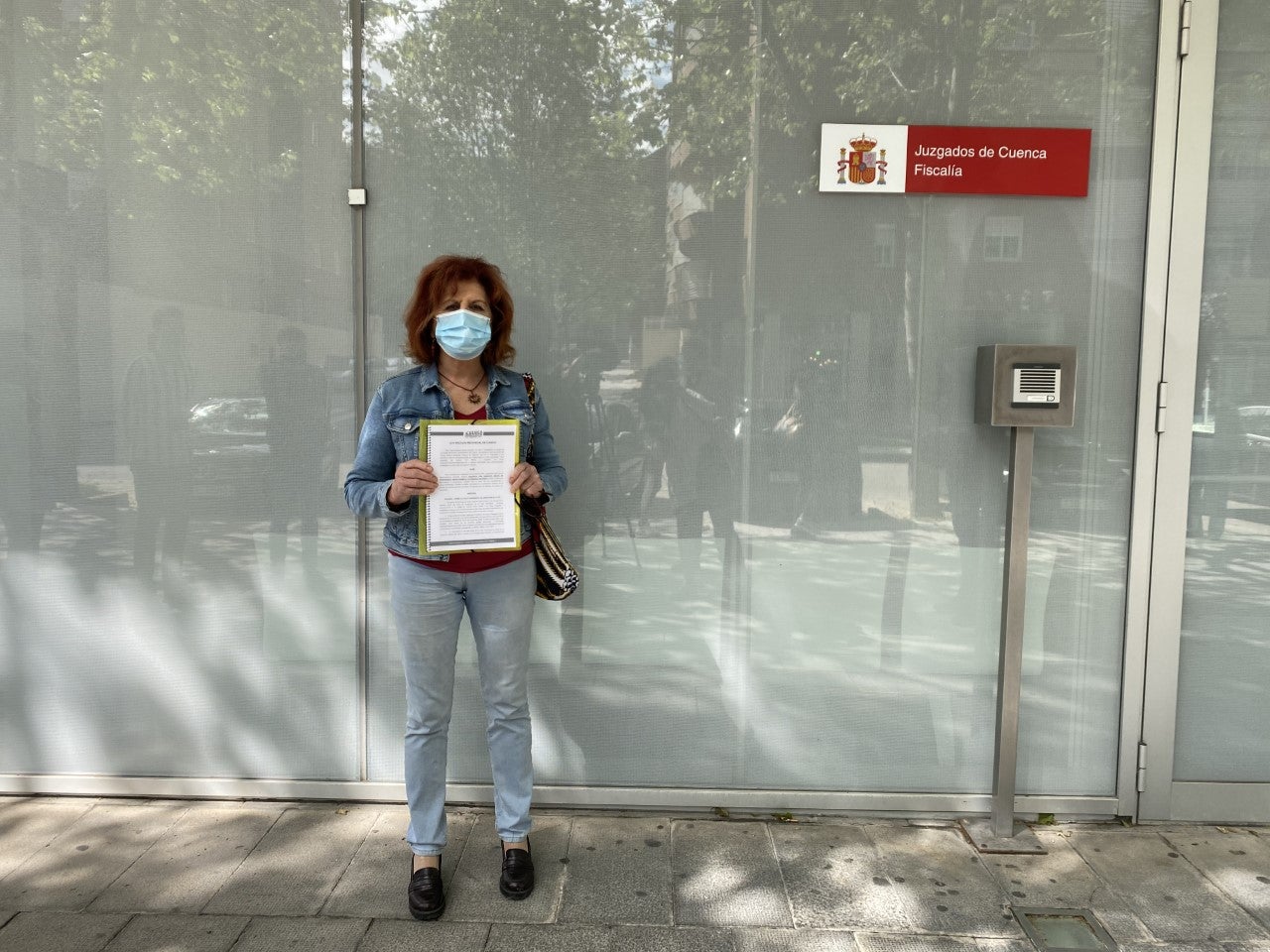 Podemos lleva a la Fiscalía el derrumbe de la calle Canónigos de Cuenca Podemos lleva a la Fiscalía el derrumbe de la calle Canónigos de Cuenca