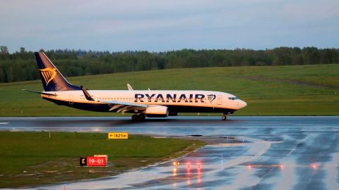 Los pilotos califican el desv&iacute;o del avi&oacute;n de Ryanair en Bielorrusia como un "secuestro patrocinado por el Estado"
