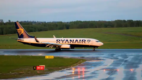 Avión de Ryanair Los pilotos califican el desvío del avión de Ryanair en Bielorrusia como un "secuestro patrocinado por el Estado"