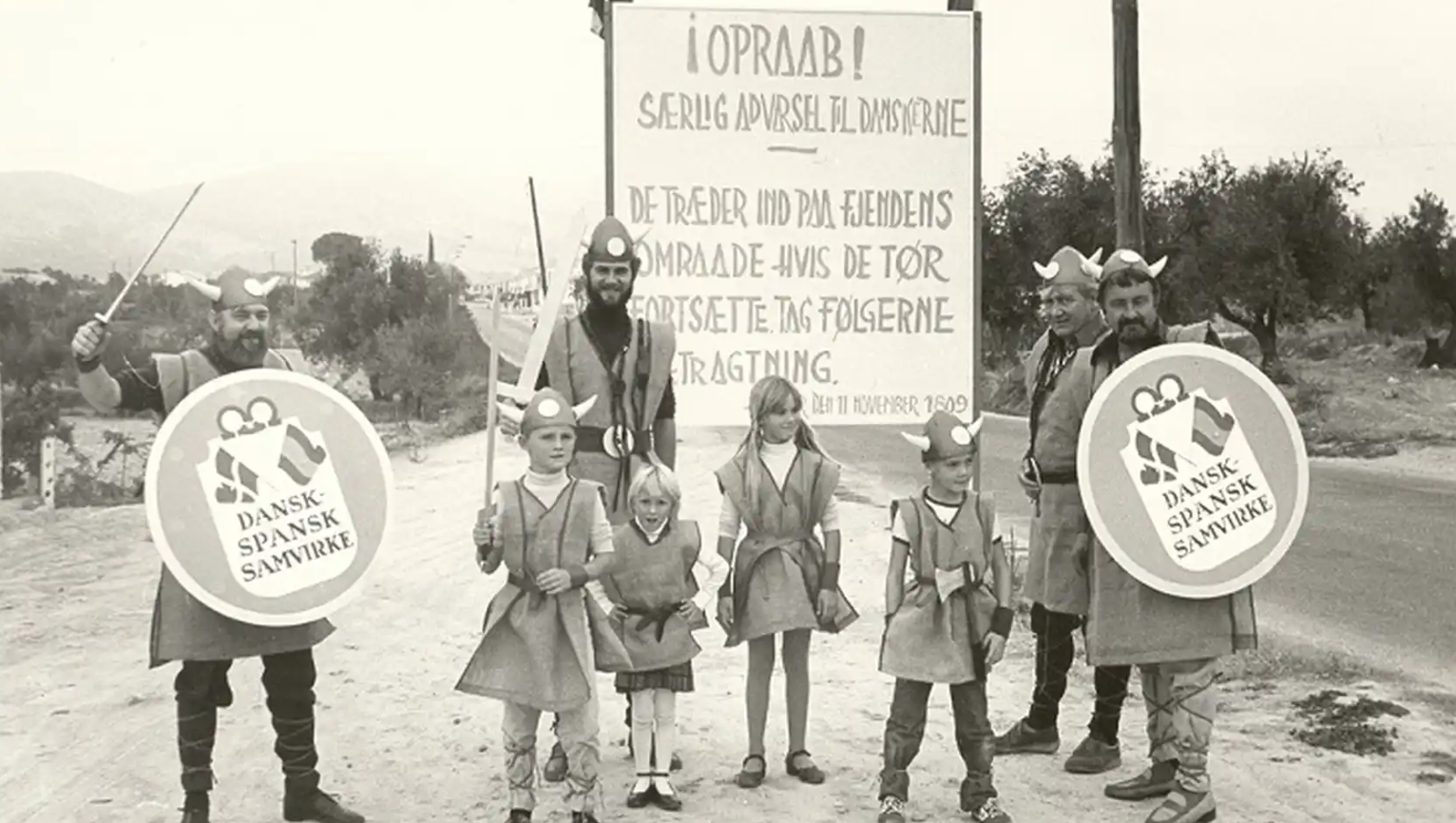 La historia del pueblo de Granada que entró en guerra con Dinamarca La historia del pueblo de Granada que entró en guerra con Dinamarca