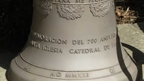 Reubicadas las cuatro campanas de la Catedral tras su restauración Patrimonio