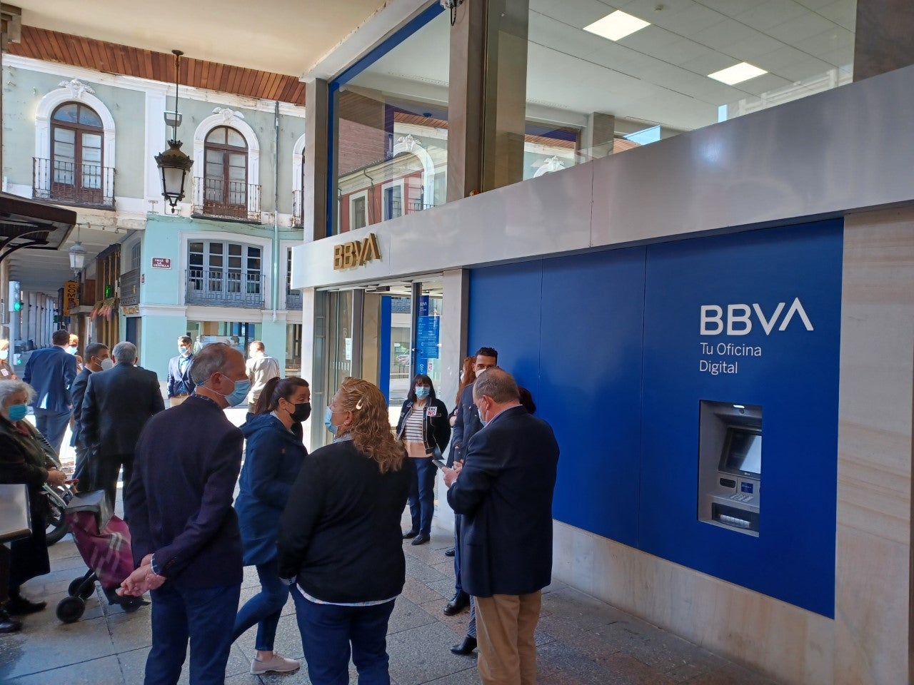Los trabajadores del BBVA se movilizan ante la aplicación de un ERE Los trabajadores del BBVA se movilizan ante la aplicación de un ERE