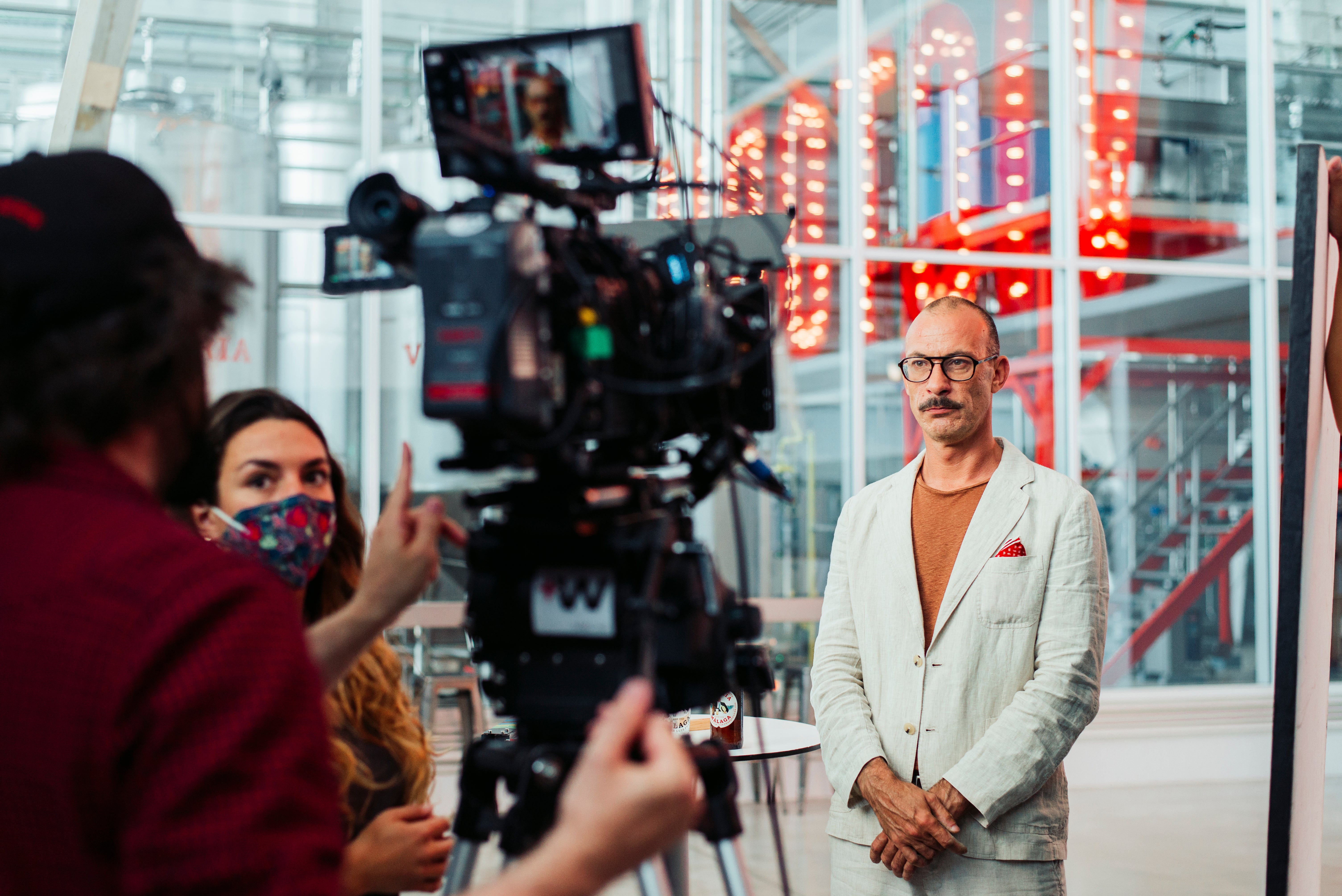 Victoria estrena ‘Curso de cine para cerveceros’ con Miguel Ángel Martin Victoria estrena ‘Curso de cine para cerveceros’ con Miguel Ángel Martin