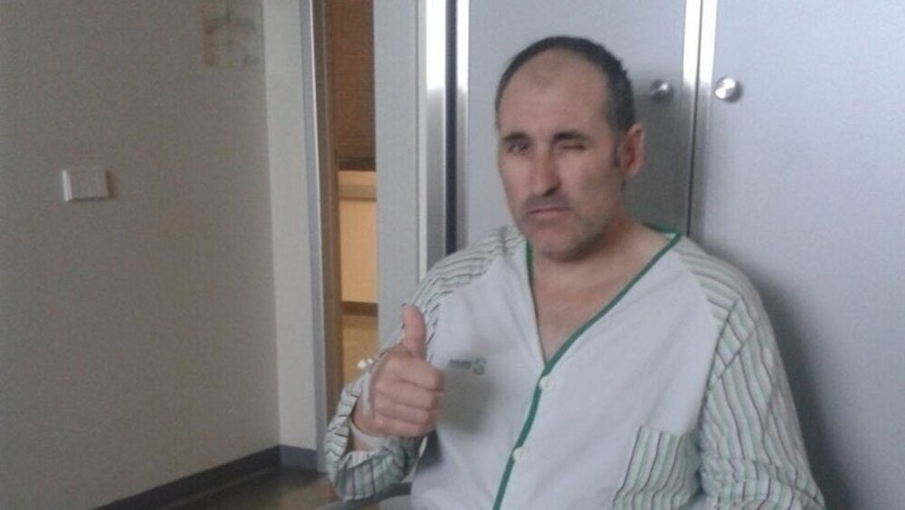 Lleva diez años luchando por la "incapacidad" de su padre enfermo Lleva diez años luchando por la "incapacidad" de su padre enfermo