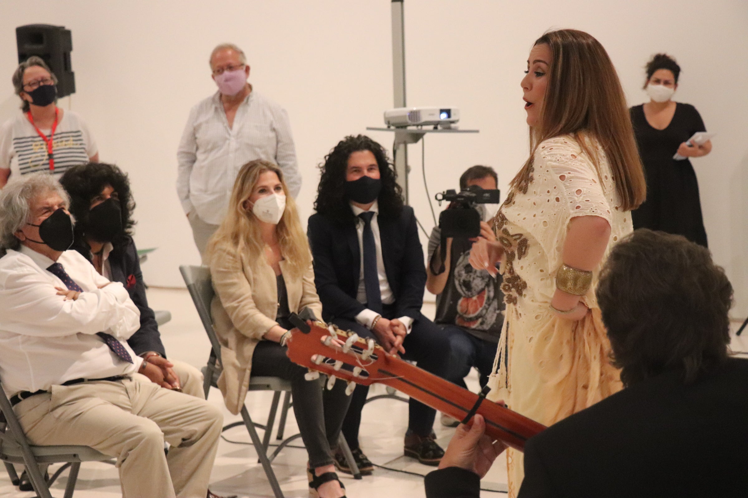 'Rancapino', el protagonista de la Bienal Flamenca de Cádiz más viajera 'Rancapino', el protagonista de la Bienal Flamenca de Cádiz más viajera