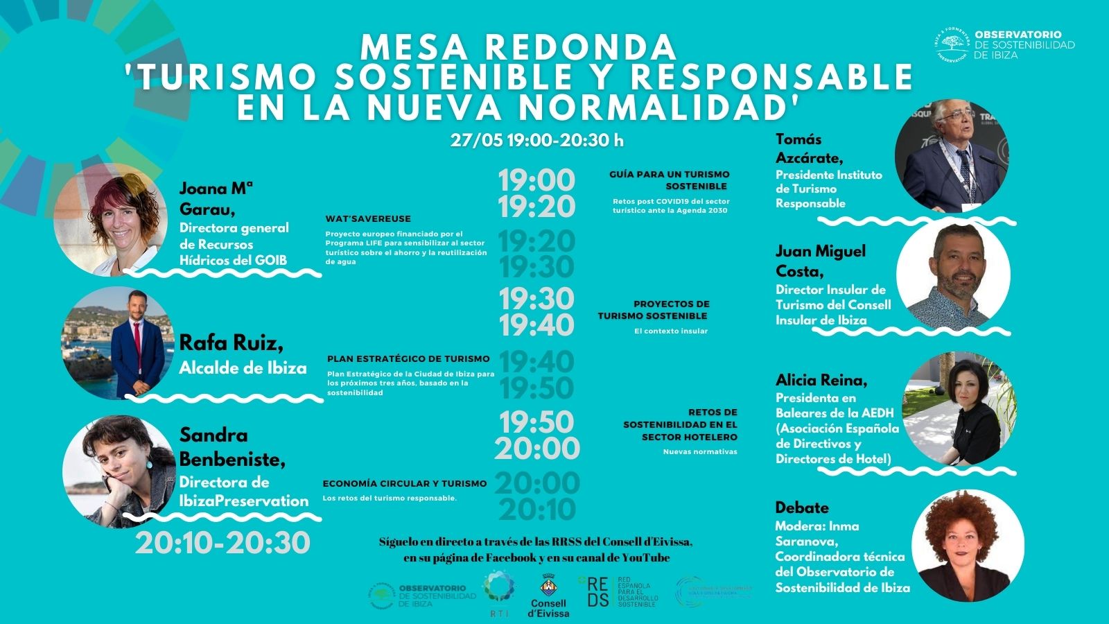 El Instituto de Turismo Responsable presenta en Ibiza su ‘Guía para el Turismo sostenible’ El Instituto de Turismo Responsable presenta en Ibiza su ‘Guía para el Turismo sostenible’