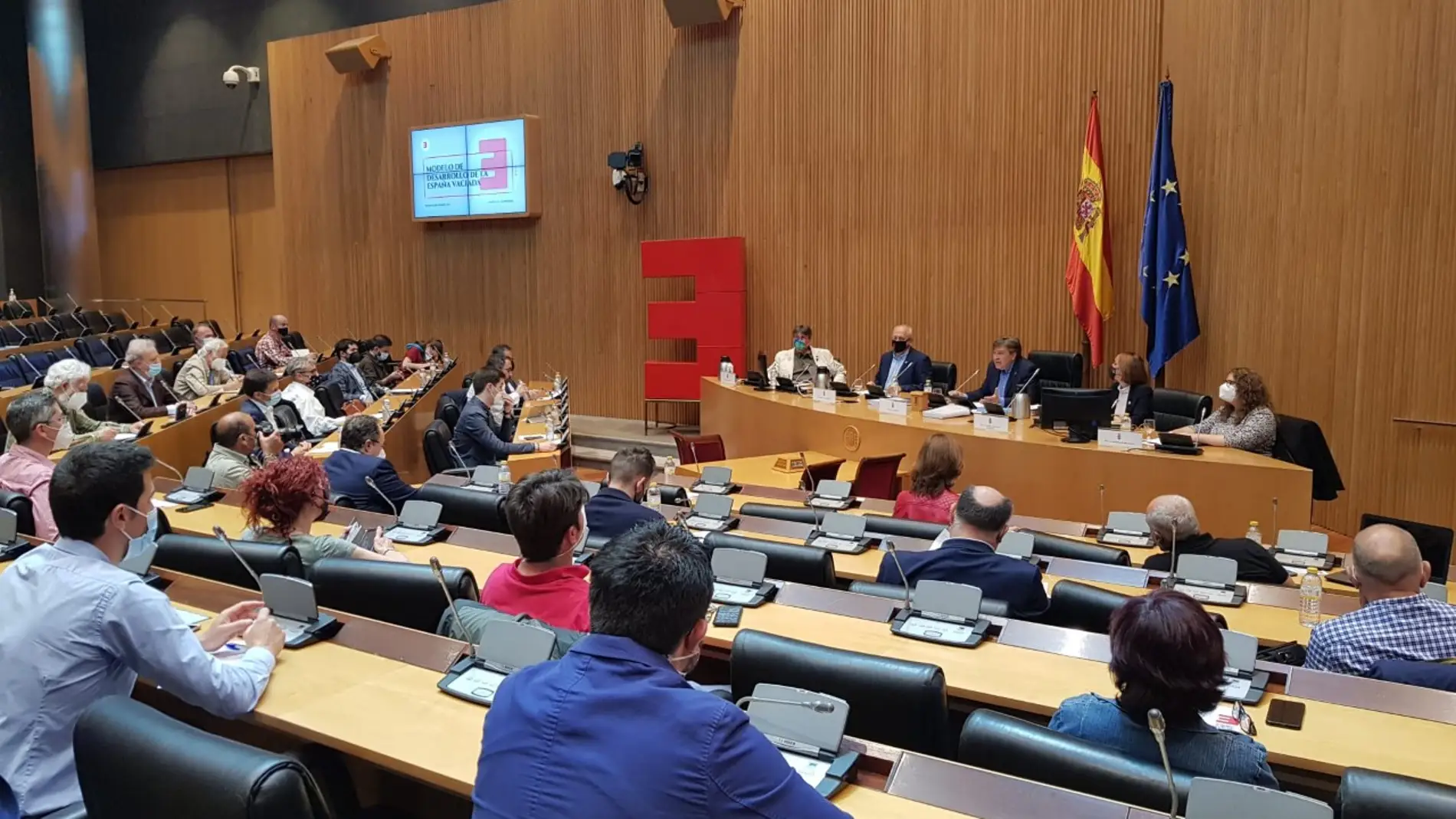 Presentación del Modelo de Desarrollo de la España Vaciada en el Congreso de los Diputados