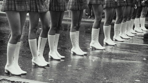 Minifaldas a&ntilde;os 70