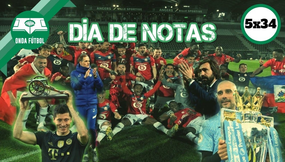 5x34: Día de notas 5x34: Día de notas