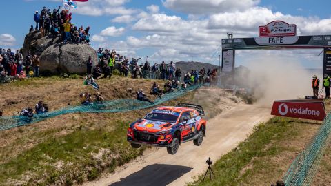 Dani Sordo, Rally de Portugal