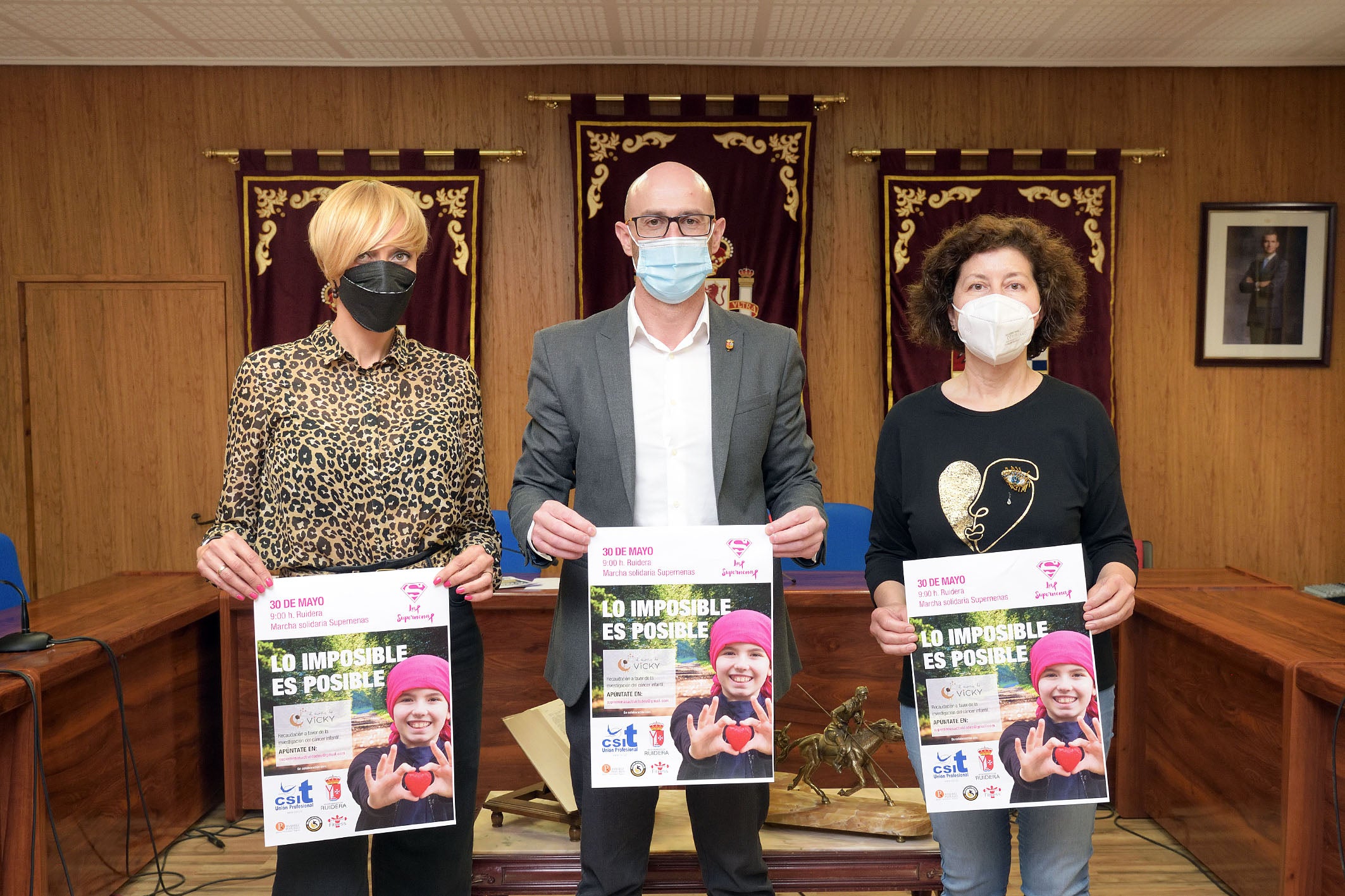 Argamasilla de Alba anima a inscribirse en la marcha solidaria de las Supernenas Argamasilla de Alba anima a inscribirse en la marcha solidaria de las Supernenas