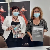 La alcaldesa de funciones de la localidad murciana, Elena José Lozano anuncia que Rojales recibirá el premio de difusión del flamenco La alcaldesa de funciones de la localidad murciana, Elena José Lozano anuncia que Rojales recibirá el premio de difusión del flamenco