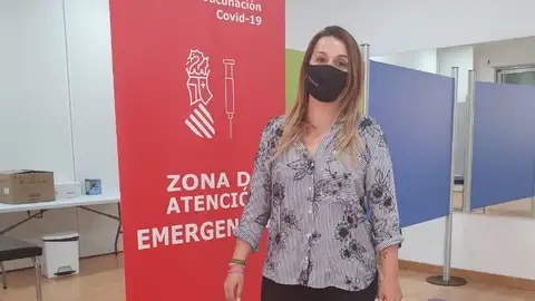 El Ayuntamiento puso a disposición de la Conselleria de Sanidad en abril las instalaciones para facilitar el proceso de vacunación en el municipio vacunacion