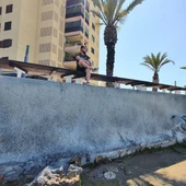 Las obras, que han contado con la autorización previa de la Dirección Provincial de Costas, han tenido una duración de un mes y una inversión de 10.000 euros Las obras, que han contado con la autorización previa de la Dirección Provincial de Costas, han tenido una duración de un mes y una inversión de 10.000 euros