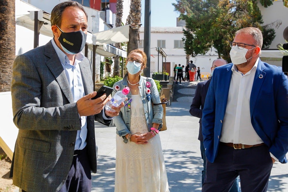 Los emeritenses concienciados con el reciclaje Los emeritenses concienciados con el reciclaje