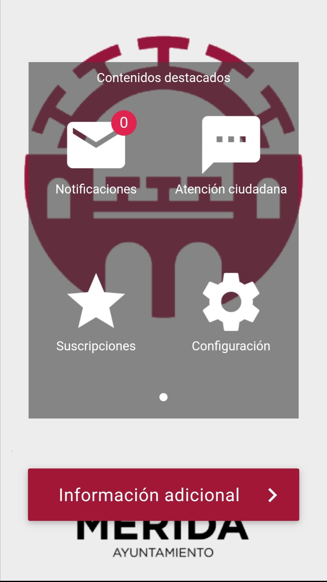 Los emeritenses podrán transmitir sus quejas de la ciudad a través de la App "Mejora Mérida" Los emeritenses podrán transmitir sus quejas de la ciudad a través de la App "Mejora Mérida"